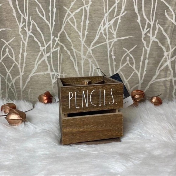 RAE DUNN PENCIL PEN CADDY OFFICE HOME RD - Picture 6 of 6